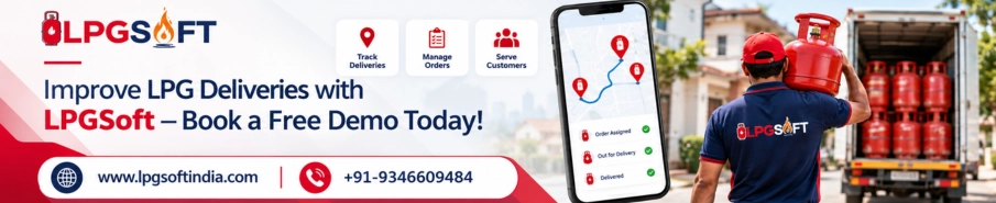 Improve gas agency delivery management with LPGSoft software